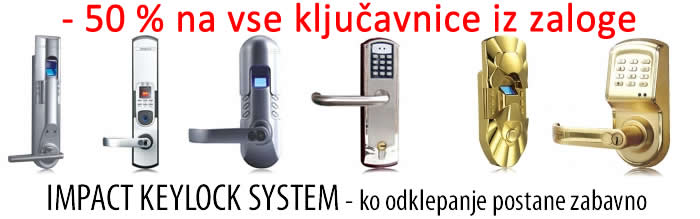 impact.etus.si - Ponudba specializirana v varnostne, biometrične ključavnice (na prstni odtis), kodne ključavnice, ključavnice na RF, smat in magnetne kartice