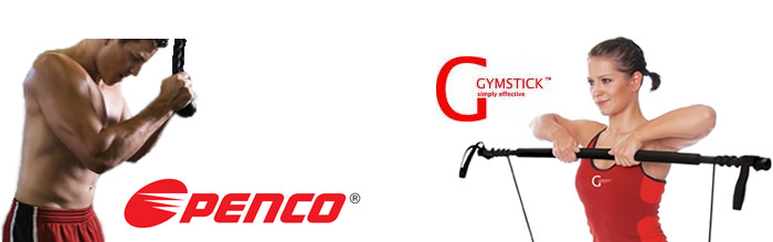 Penco - dodatna prehrana za športnike - GYMSTICK - enostavna in učinkovita vadba