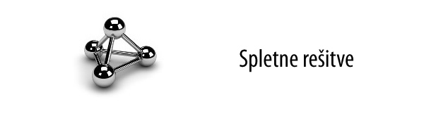 Spletne rešitve - Izdelava internetnih strani, aplikacij - Optimizacija - Gostovanje